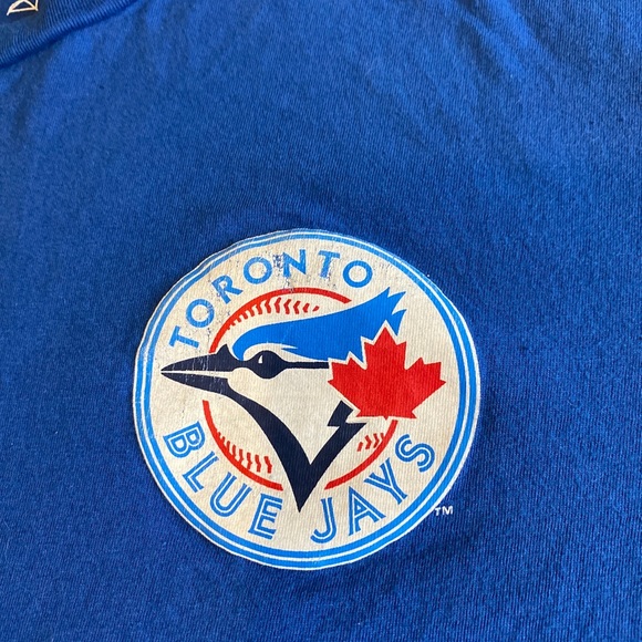 Vintage Blue Jays T-Shirt - STOMP Graphics - Men's Large Genuine Blue Jays Gear - Picture 4 of 5